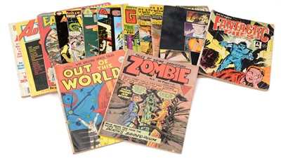 Lot 877 - British Reprint and other Comics.