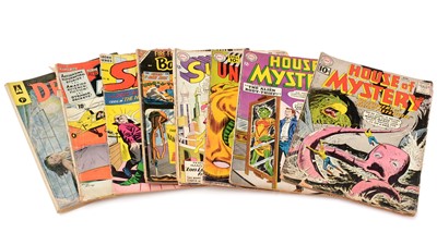 Lot 882 - Vintage Comics by DC and other publishers.