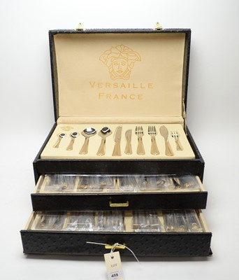 Lot 459 - A Versaille France canteen of cutlery.