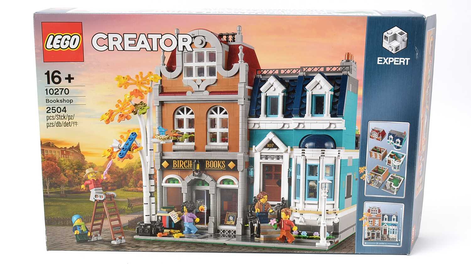 Lot 80 - LEGO Creator Bookshop, 10270