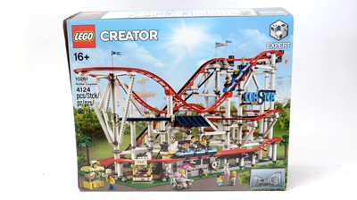 Lot 335 - LEGO Creator Roller Coaster, 10261