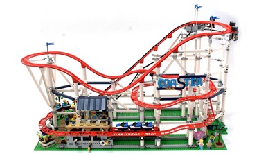 Lot 83 - LEGO Creator Roller Coaster, 10261