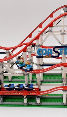 Lot 83 - LEGO Creator Roller Coaster, 10261