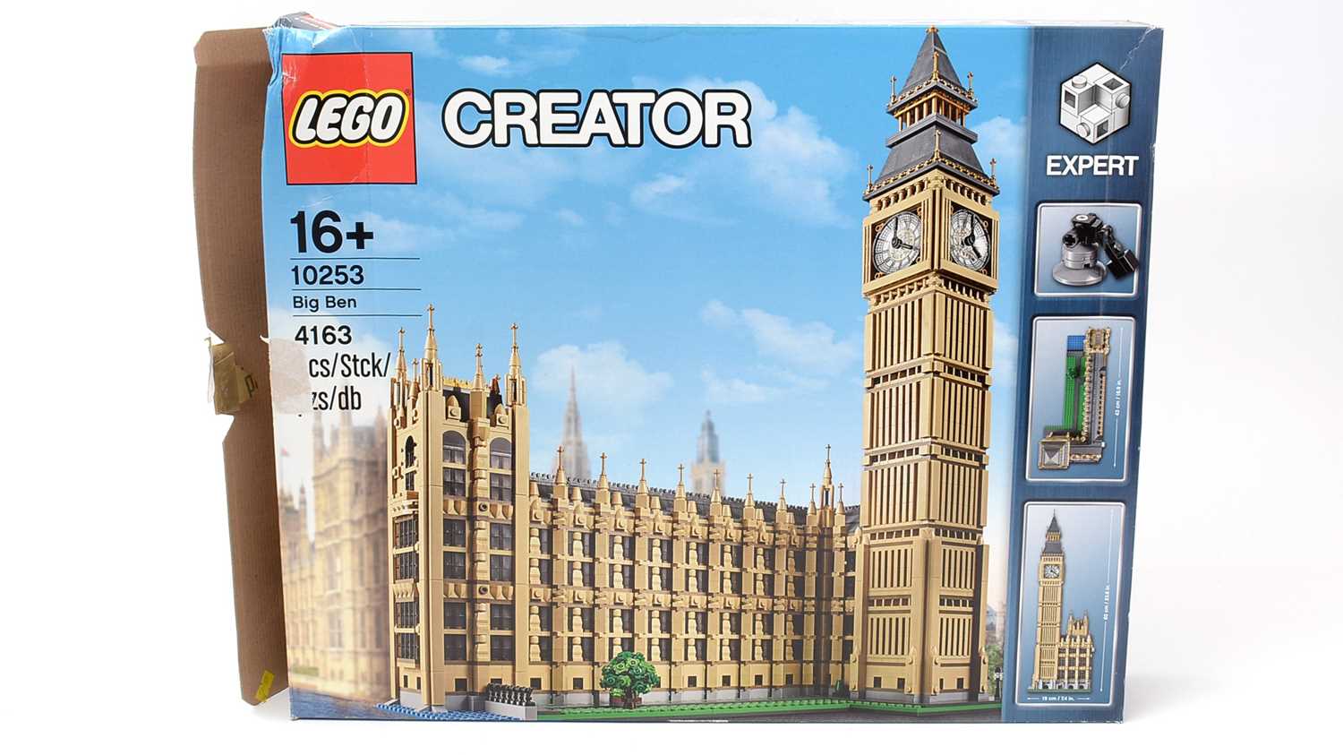 Lot 84 - LEGO Creator Big Ben, 10253