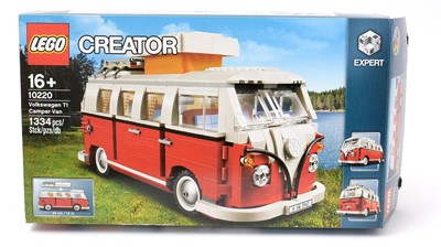 Lot 86 - LEGO Creator Volkswagen T1 Camper Van, 10220