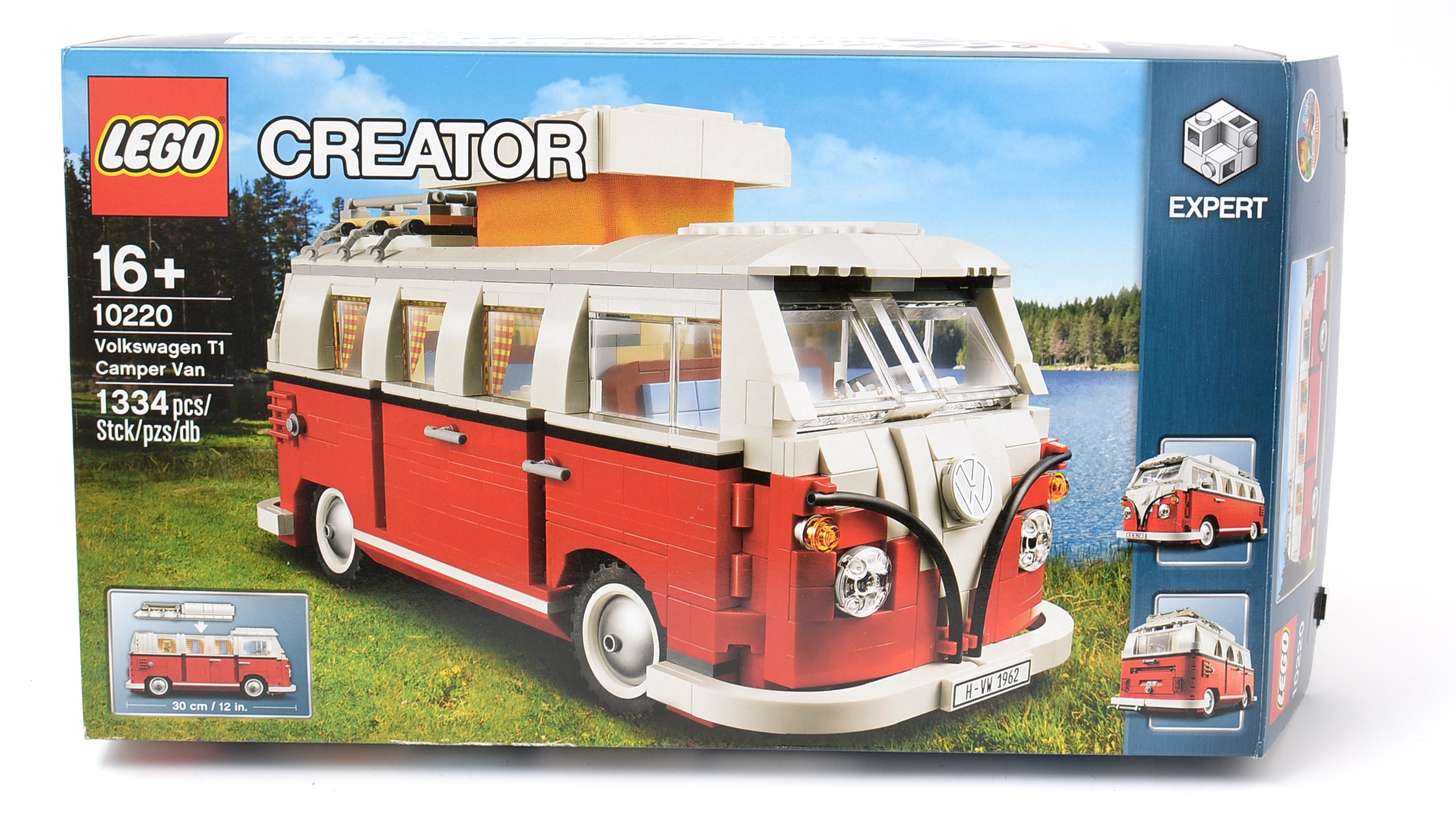 Lot - LEGO Creator T1 Camper Van, 10220,