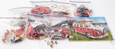 LEGO Creator Volkswagen T1 Camper Van オンラインストア卸売り www
