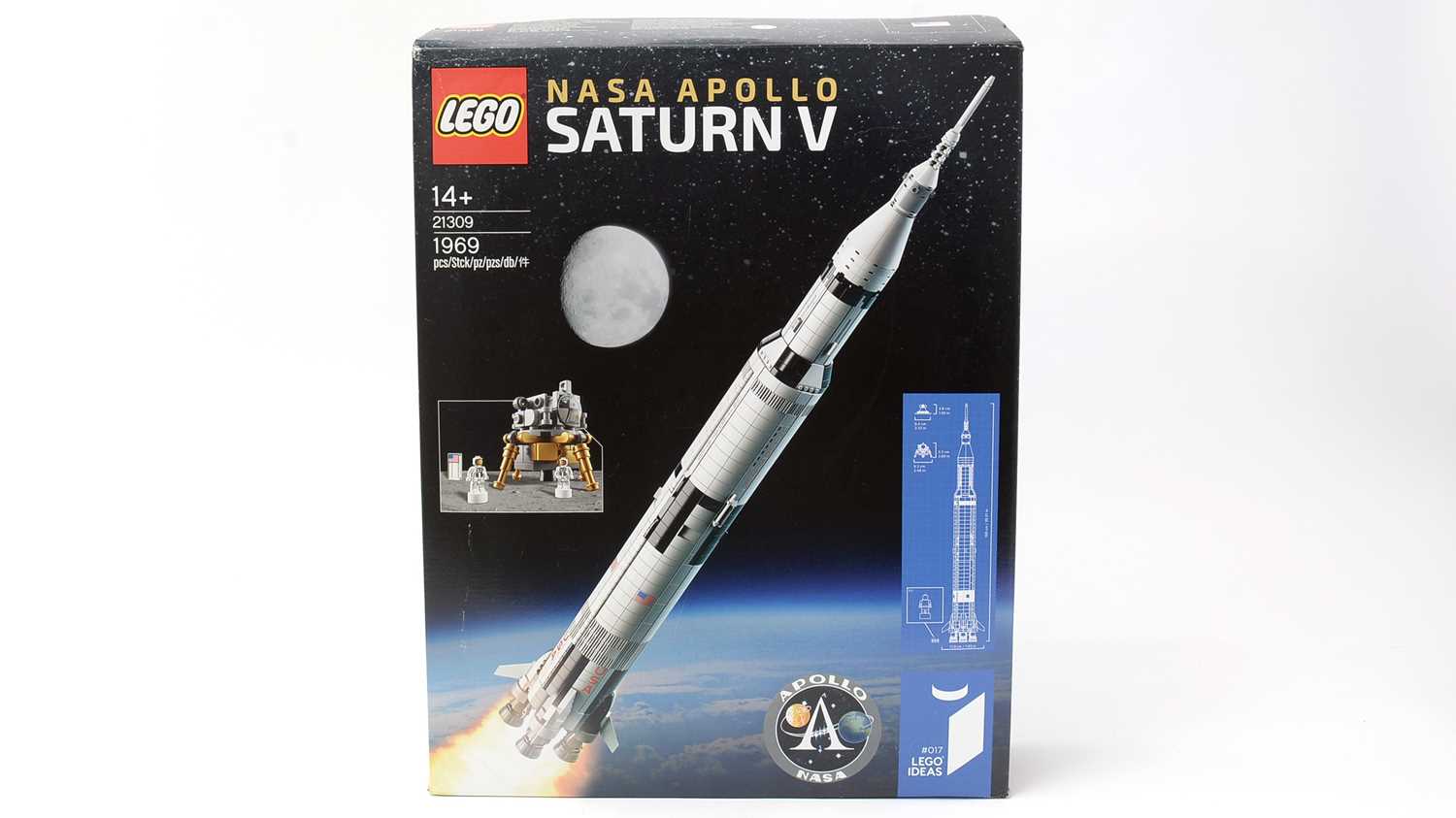 Lot 87 - LEGO NASA Apollo SATURN V, 21309