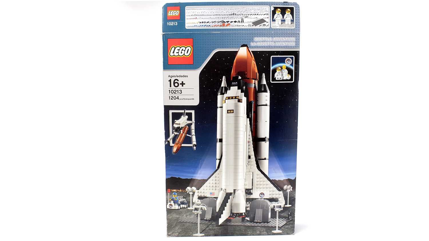 Lot 89 - LEGO Shuttle Adventure, 10213