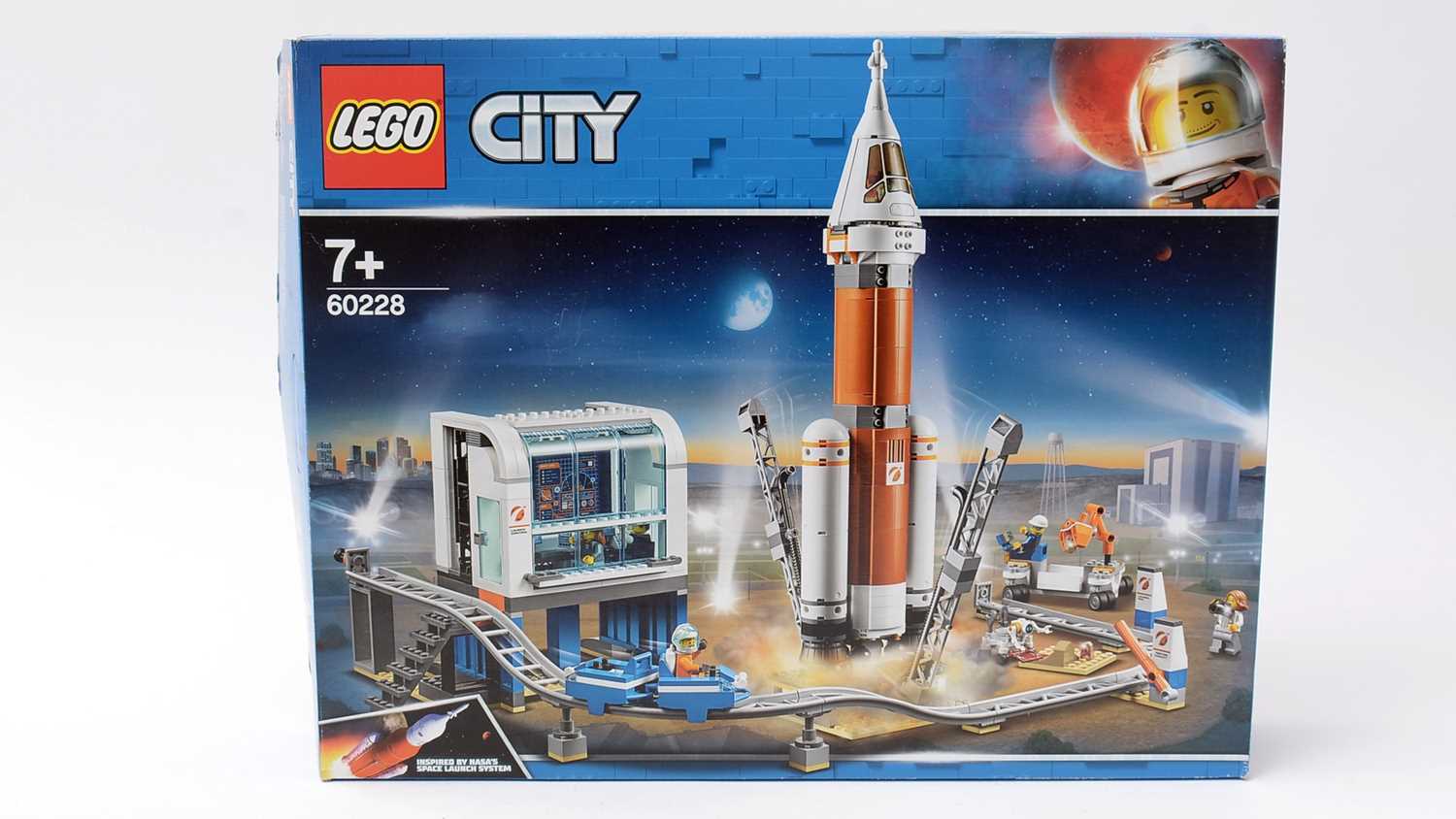 Lot 91 - LEGO City NASA's Space Shuttle System, 60228
