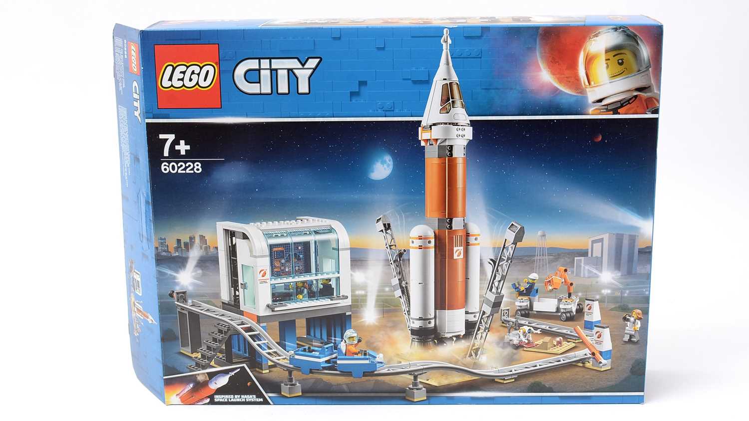 Lot 92 - LEGO City NASA's Space Shuttle System, 60228