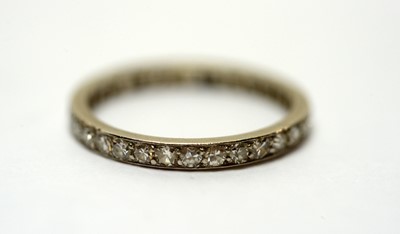 Lot 175 - A diamond eternity ring