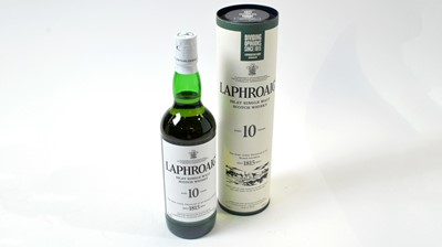 Lot 809 - Laphroaig Islay Single Malt Scotch Whisky, one bottle