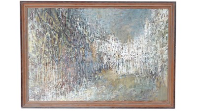 Lot 208 - Alf O'Brien - Impression of a City | oil on canvas
