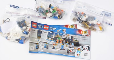 Lot 94 - Three LEGO City Nasa sets