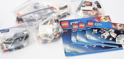 Lot 94 - Three LEGO City Nasa sets