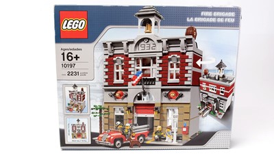 Lot 104 - LEGO Fire Brigade, 10197
