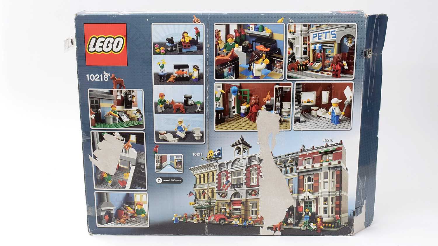 Lot 106 - LEGO Pet Shop, 10218