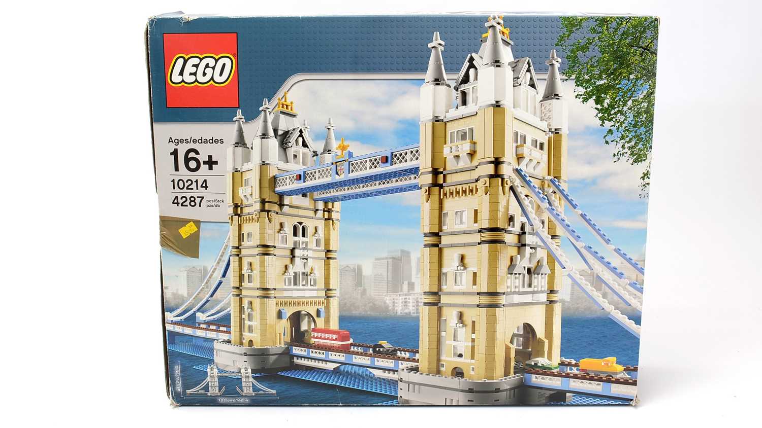 Lot 107 - LEGO Tower Bridge, 10214