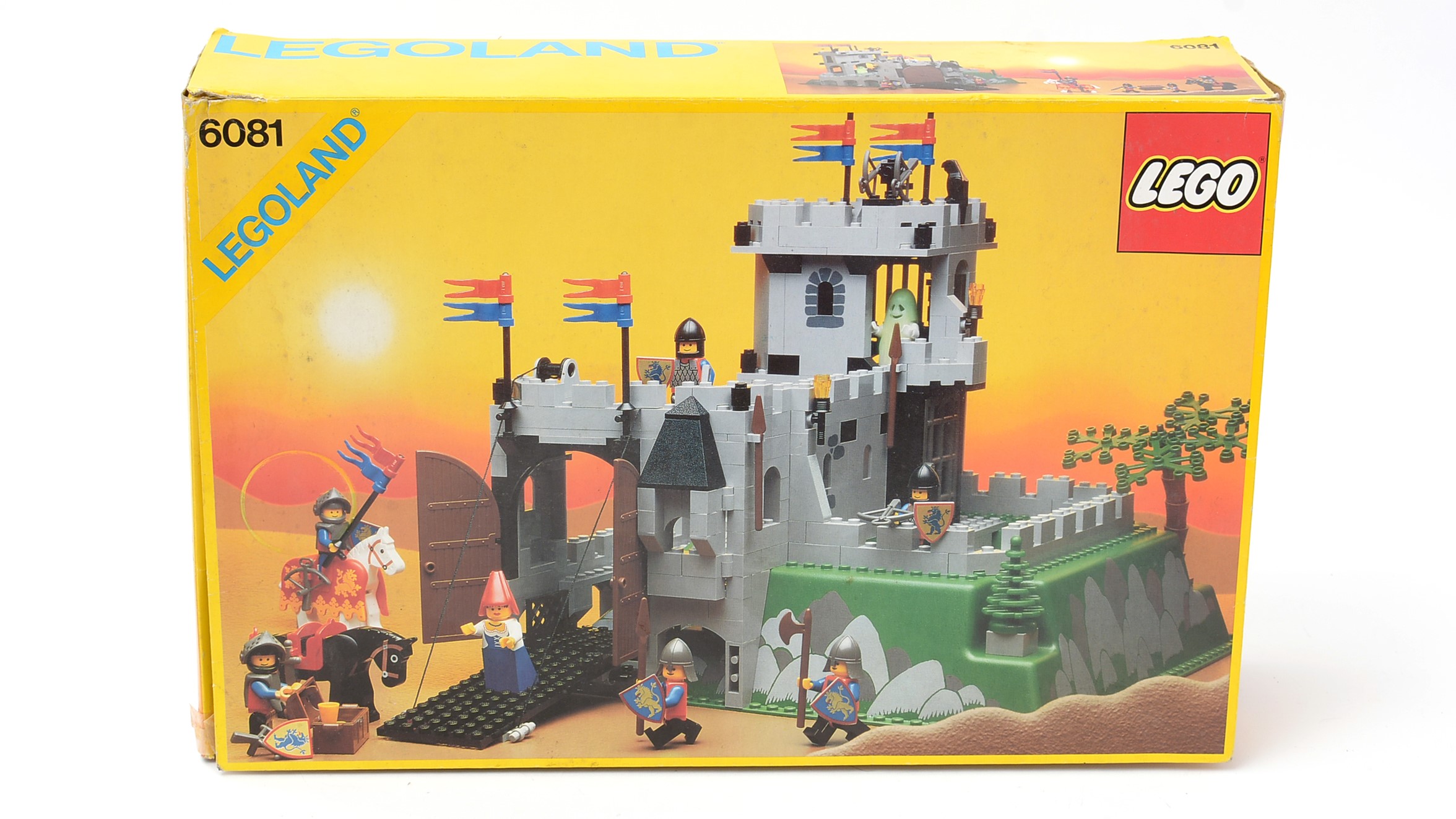 Lot 116 LEGO Castle 6081