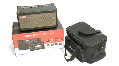 Lot 608 - Spark 40 practice amp