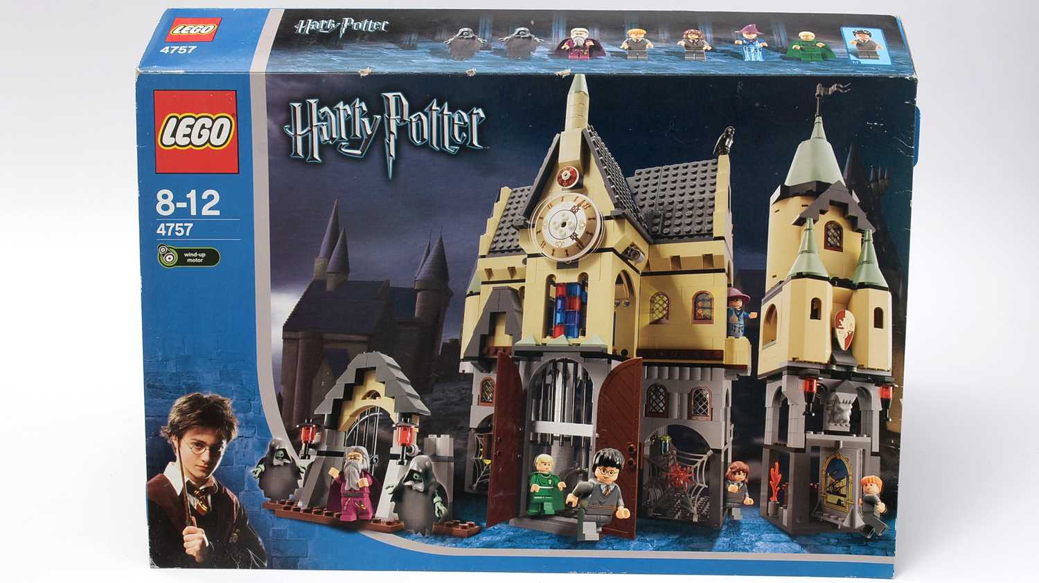 Lot 121 - LEGO Harry Potter Hogwarts Castle, 4757