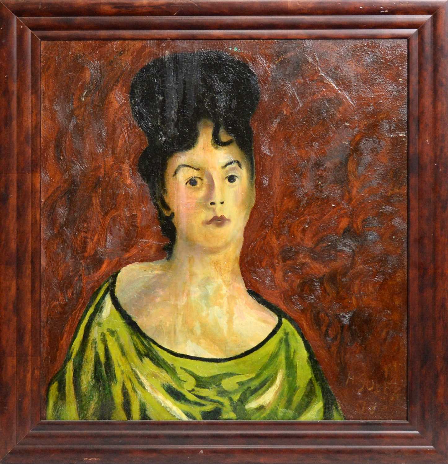 Lot 261 - Antoni Sulek - Portrait of a Grecian Lady | oil