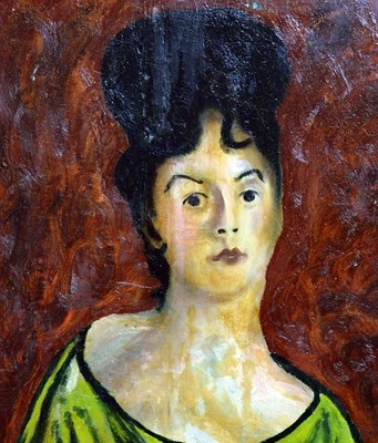 Lot 261 - Antoni Sulek - Portrait of a Grecian Lady | oil