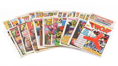 Lot 918 - British Marvel Comics.