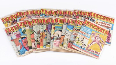 Lot 920 - British Marvel Comics.