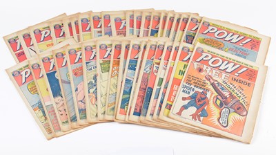Lot 921 - British Marvel Comics.