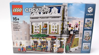 Lot 132 - LEGO Creator Parisian Restaurant, 10243