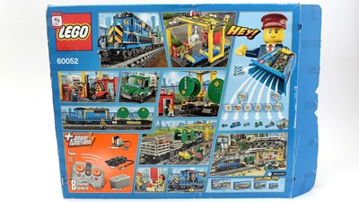 Lot 133 - LEGO City Cargo Train set, 60052