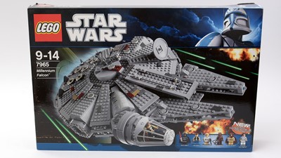 Lot 157 - LEGO Star Wars Millennium Falcon, 7965