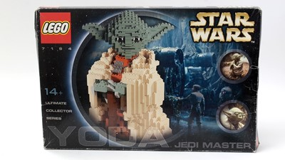 Lot 158 - LEGO Star Wars Yoda Jedi Master, 7194