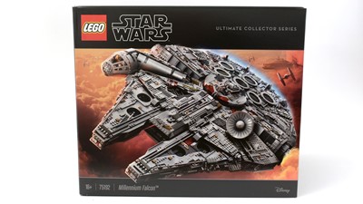 Lot 161 - LEGO Star Wars Ultimate Collector Series, Millennium Falcon, 75192