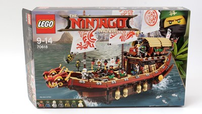 Lot 134 - LEGO The Ninjago Movie Pirate Ship, 70618