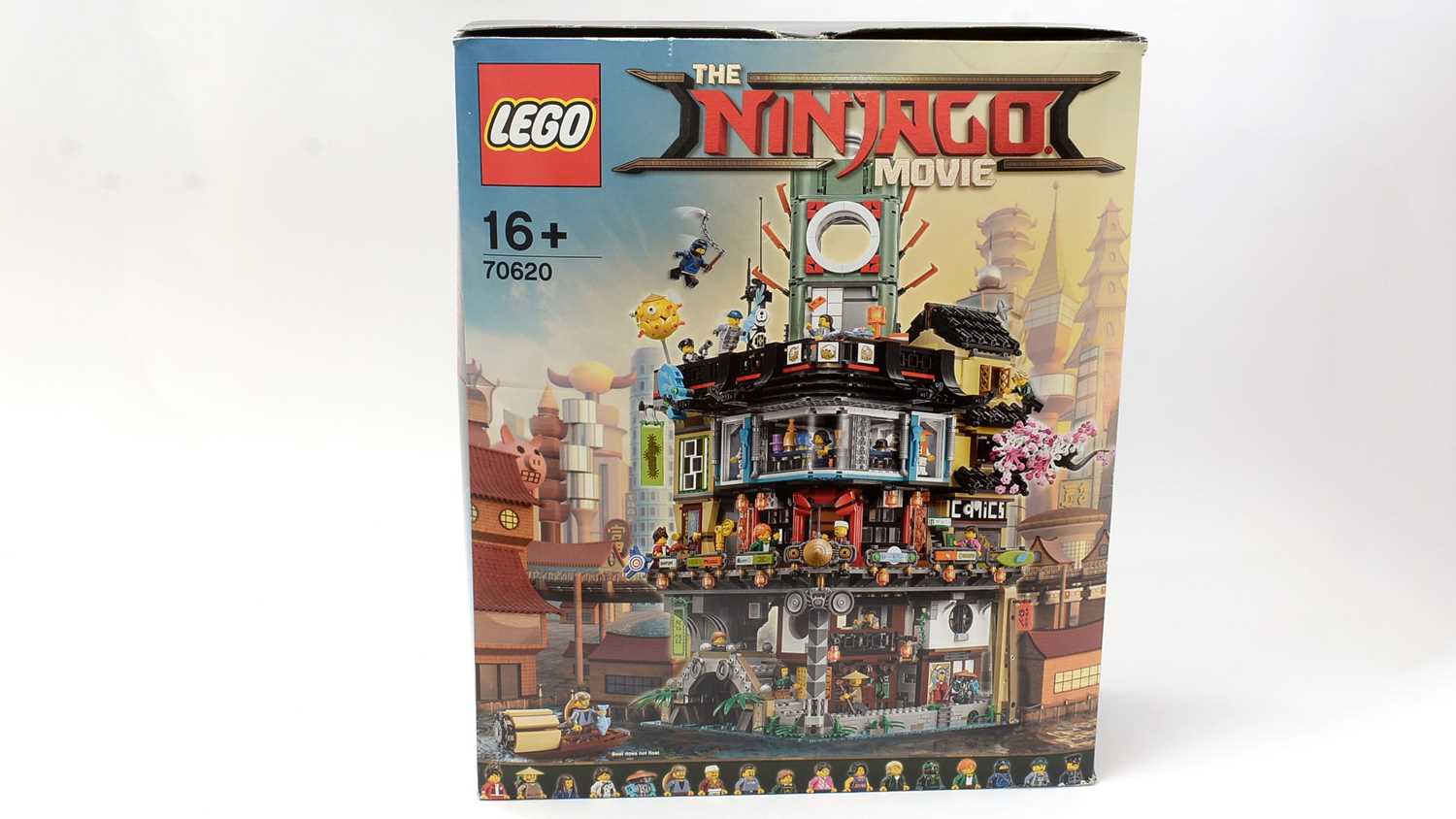 Lot 137 - LEGO The Ninjago Movie City, 70620