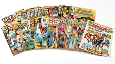 Lot 931 - British Marvel Comics.