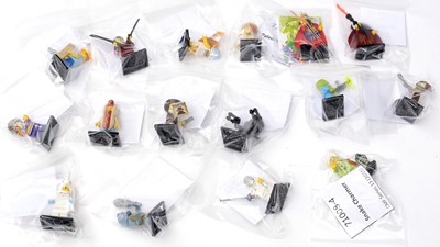 Lot 138 - A complete set of Lego Collectable Minifigures, 71008 series 13 (2015).
