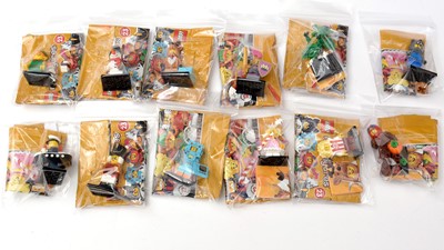 Lot 142 - A complete set of LEGO Collectable Minifigures, 71034 series 23 (2022), with open packaging.