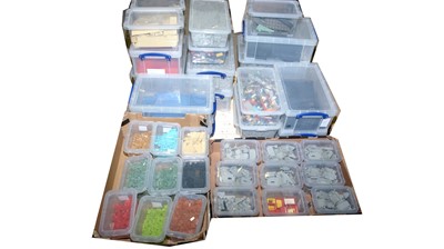 Lot 153 - A large selection of LEGO bricks
