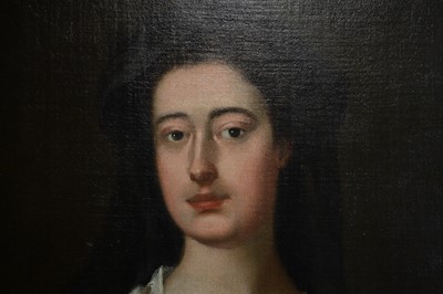 Lot 642 - 18th Century English School - Portrait of a Noblewoman | oil