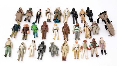 Lot 175 - A selection of 1970s-1980s LFL Star Wars figures, unboxed.