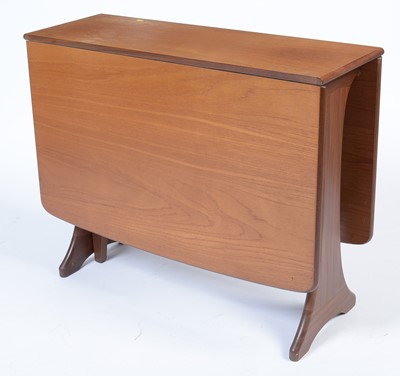 Lot 18 - Attributed to G-Plan: a mid Century teak drop-leaf table.