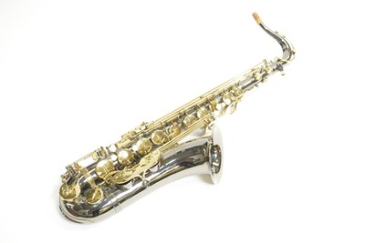 Lot 452 - Arbiter Pro-Sound Tenor saxophone, cased.