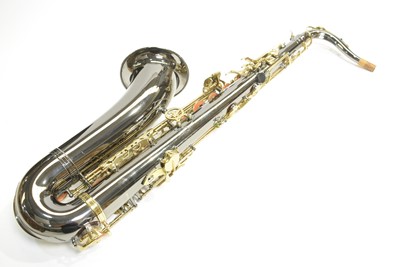 Lot 452 - Arbiter Pro-Sound Tenor saxophone, cased.