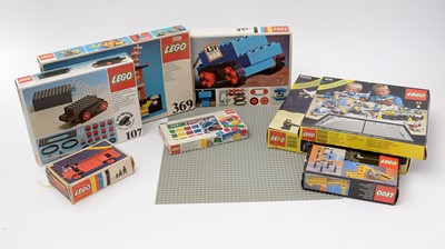 Lot 74 - LEGO box kits