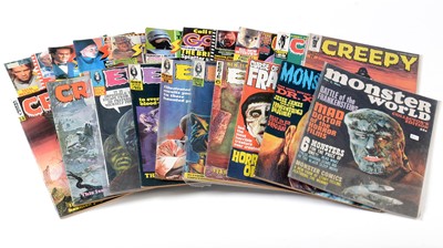 Lot 944 - Horror Magazines.