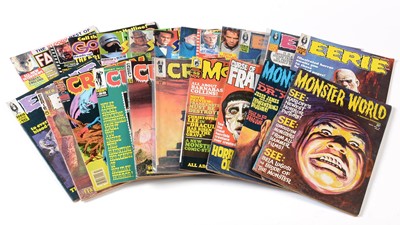 Lot 946 - Horror Magazines.